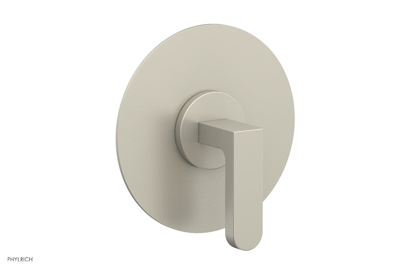 Phylrich ROND Pressure Balance Shower Plate & Handle Trim 4-571