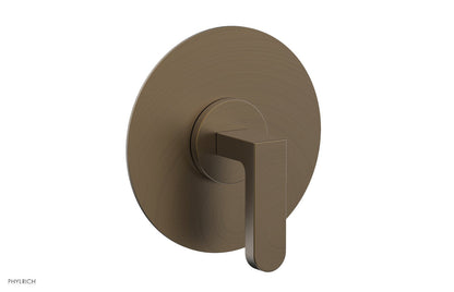 Phylrich ROND Pressure Balance Shower Plate & Handle Trim 4-571