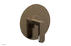 Phylrich ROND Pressure Balance Shower Plate & Handle Trim 4-571