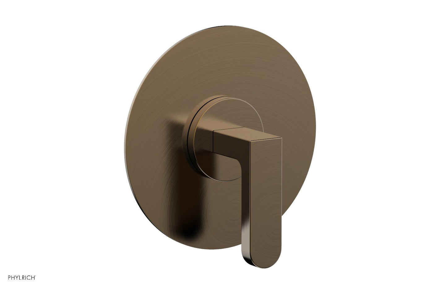 Phylrich ROND Pressure Balance Shower Plate & Handle Trim 4-571