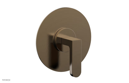 Phylrich ROND Pressure Balance Shower Plate & Handle Trim 4-571
