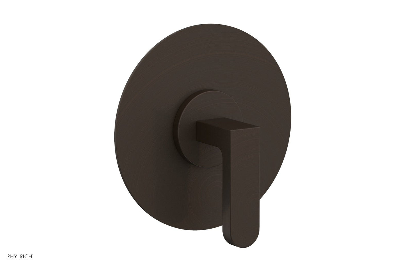 Phylrich ROND Pressure Balance Shower Plate & Handle Trim 4-571