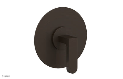 Phylrich ROND Pressure Balance Shower Plate & Handle Trim 4-571