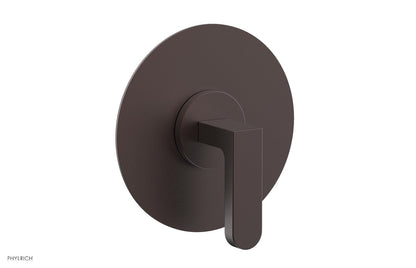 Phylrich ROND Pressure Balance Shower Plate & Handle Trim 4-571