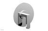 Phylrich ROND Pressure Balance Shower Plate & Handle Trim 4-571