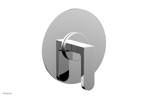 Phylrich ROND Pressure Balance Shower Plate & Handle Trim 4-571