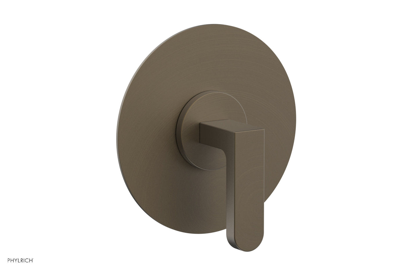 Phylrich ROND Pressure Balance Shower Plate & Handle Trim 4-571