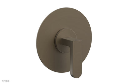 Phylrich ROND Pressure Balance Shower Plate & Handle Trim 4-571