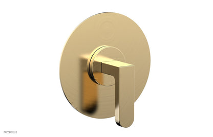 Phylrich ROND Pressure Balance Shower Plate & Handle Trim 4-571
