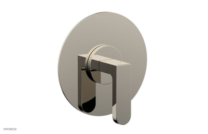 Phylrich ROND Pressure Balance Shower Plate & Handle Trim 4-571