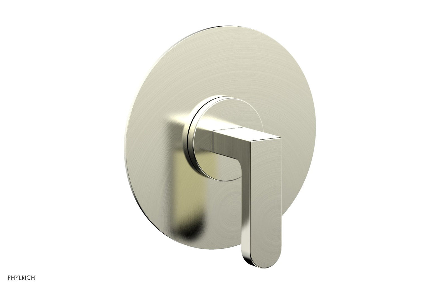 Phylrich ROND Pressure Balance Shower Plate & Handle Trim 4-571
