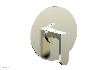Phylrich ROND Pressure Balance Shower Plate & Handle Trim 4-571