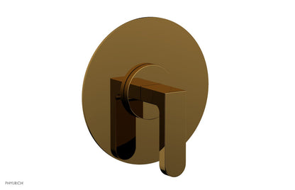 Phylrich ROND Pressure Balance Shower Plate & Handle Trim 4-571