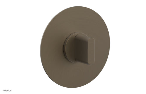 Phylrich ROND Pressure Balance Shower Plate & Handle Trim 4-574
