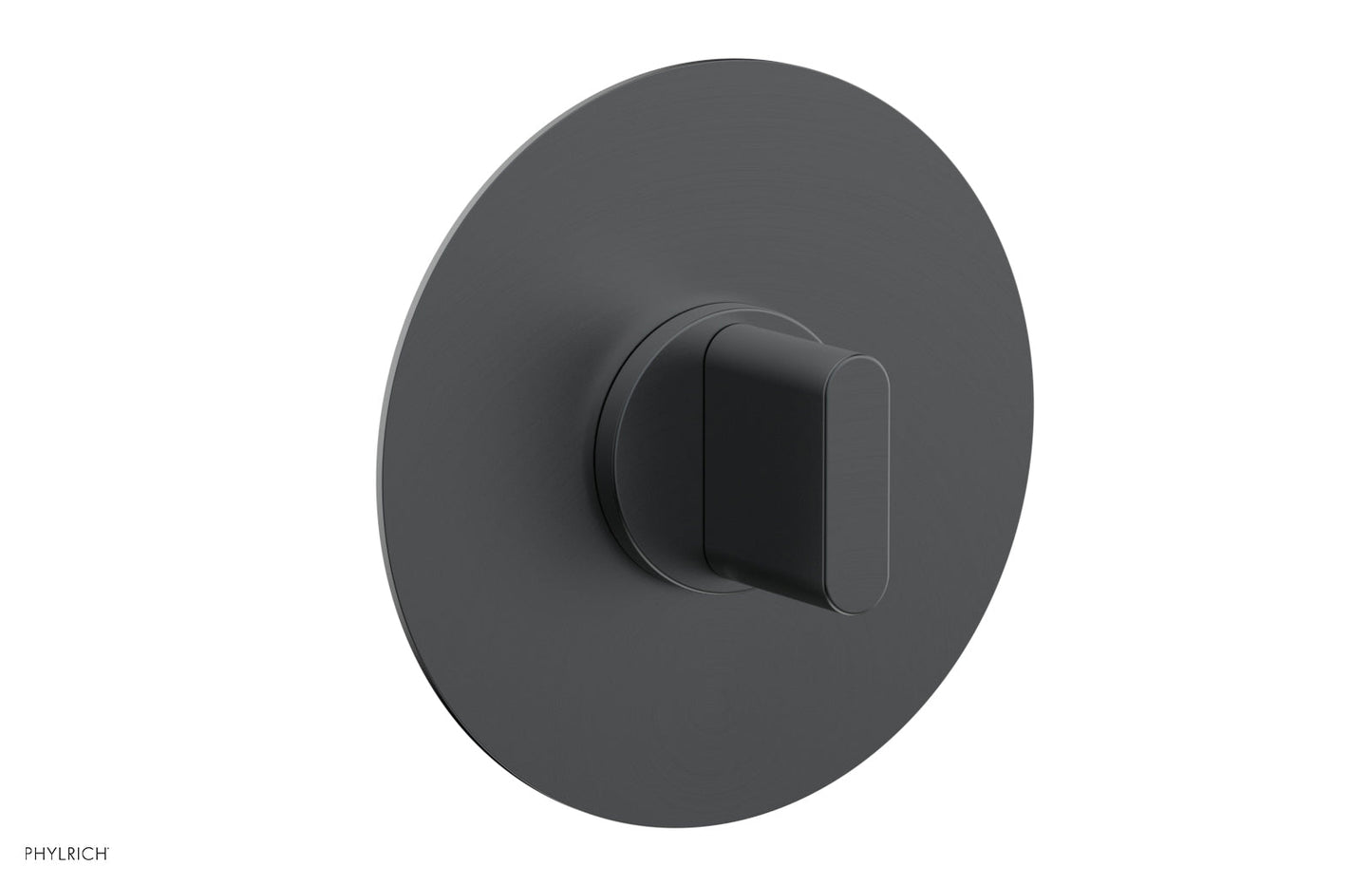 Phylrich ROND Pressure Balance Shower Plate & Handle Trim 4-574