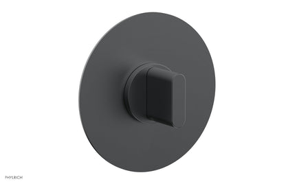 Phylrich ROND Pressure Balance Shower Plate & Handle Trim 4-574