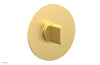Phylrich ROND Pressure Balance Shower Plate & Handle Trim 4-574