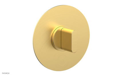 Phylrich ROND Pressure Balance Shower Plate & Handle Trim 4-574