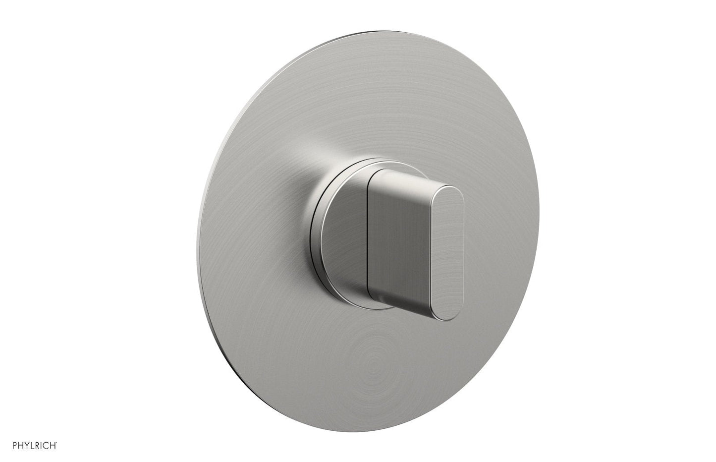 Phylrich ROND Pressure Balance Shower Plate & Handle Trim 4-574