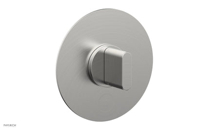 Phylrich ROND Pressure Balance Shower Plate & Handle Trim 4-574