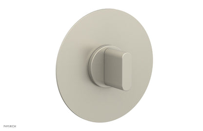Phylrich ROND Pressure Balance Shower Plate & Handle Trim 4-574