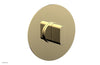 Phylrich ROND Pressure Balance Shower Plate & Handle Trim 4-574