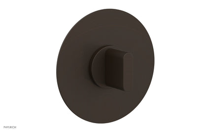 Phylrich ROND Pressure Balance Shower Plate & Handle Trim 4-574