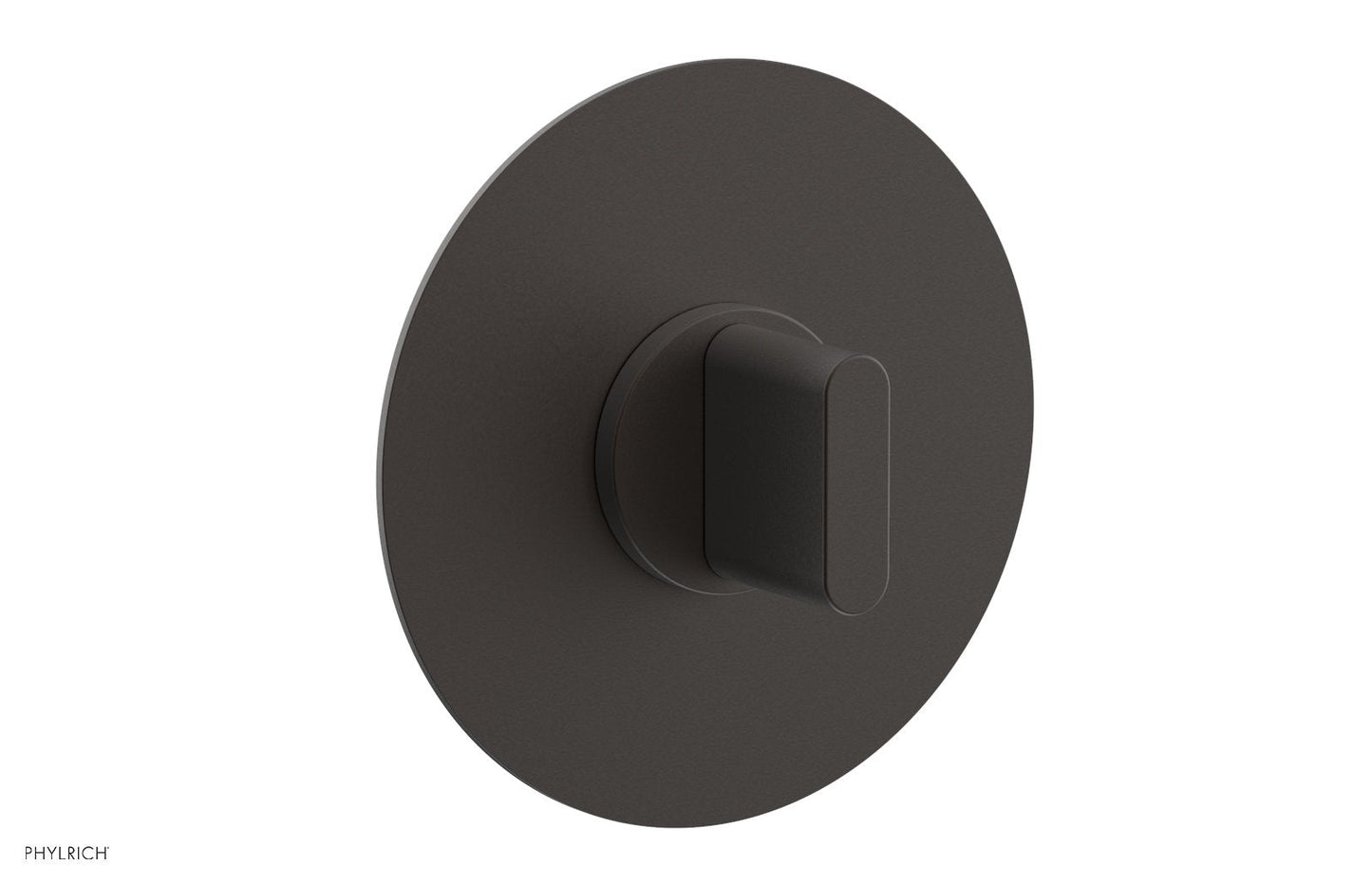 Phylrich ROND Pressure Balance Shower Plate & Handle Trim 4-574