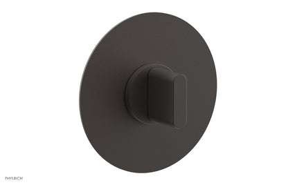 Phylrich ROND Pressure Balance Shower Plate & Handle Trim 4-574