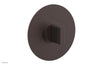 Phylrich ROND Pressure Balance Shower Plate & Handle Trim 4-574