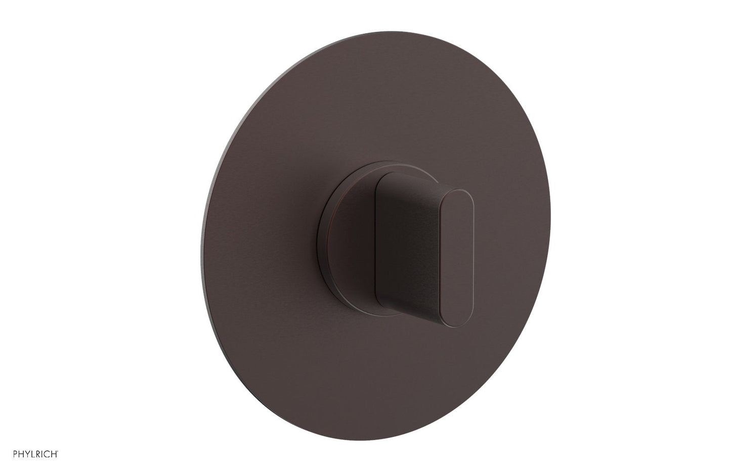 Phylrich ROND Pressure Balance Shower Plate & Handle Trim 4-574
