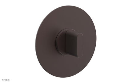 Phylrich ROND Pressure Balance Shower Plate & Handle Trim 4-574