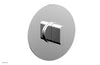Phylrich ROND Pressure Balance Shower Plate & Handle Trim 4-574