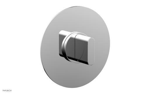 Phylrich ROND Pressure Balance Shower Plate & Handle Trim 4-574