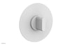 Phylrich ROND Pressure Balance Shower Plate & Handle Trim 4-574