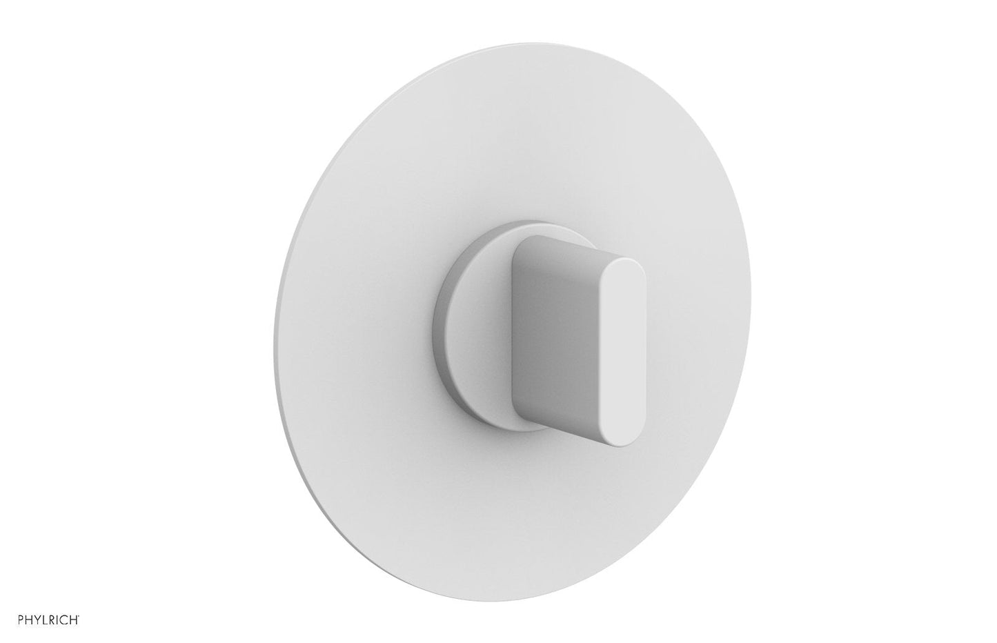 Phylrich ROND Pressure Balance Shower Plate & Handle Trim 4-574