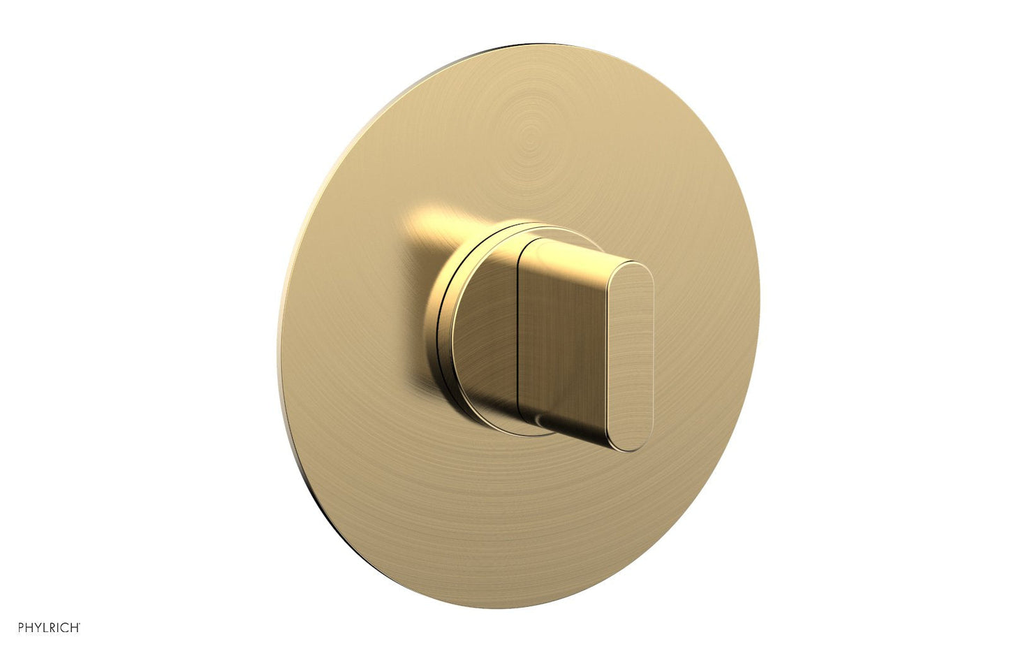 Phylrich ROND Pressure Balance Shower Plate & Handle Trim 4-574