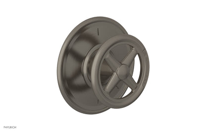 Phylrich WORKS Pressure Balance Shower Plate & Handle Trim 4-580