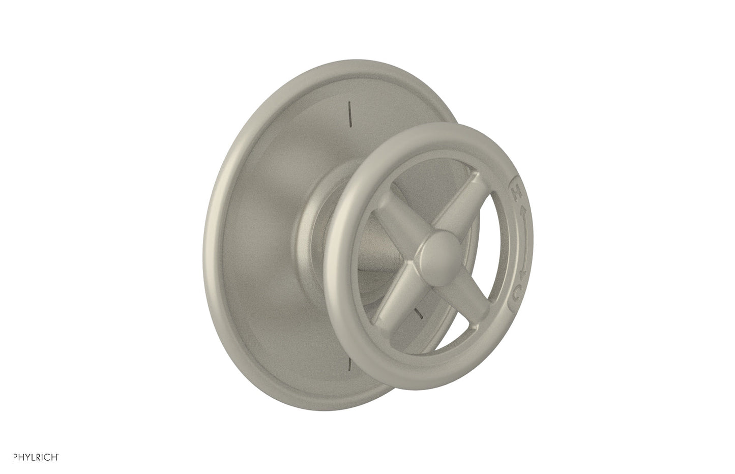 Phylrich WORKS Pressure Balance Shower Plate & Handle Trim 4-580