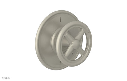 Phylrich WORKS Pressure Balance Shower Plate & Handle Trim 4-580
