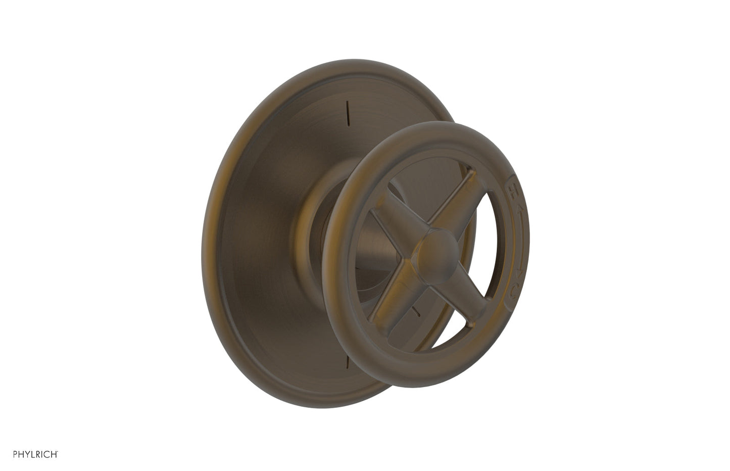 Phylrich WORKS Pressure Balance Shower Plate & Handle Trim 4-580