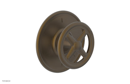 Phylrich WORKS Pressure Balance Shower Plate & Handle Trim 4-580