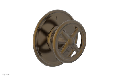 Phylrich WORKS Pressure Balance Shower Plate & Handle Trim 4-580
