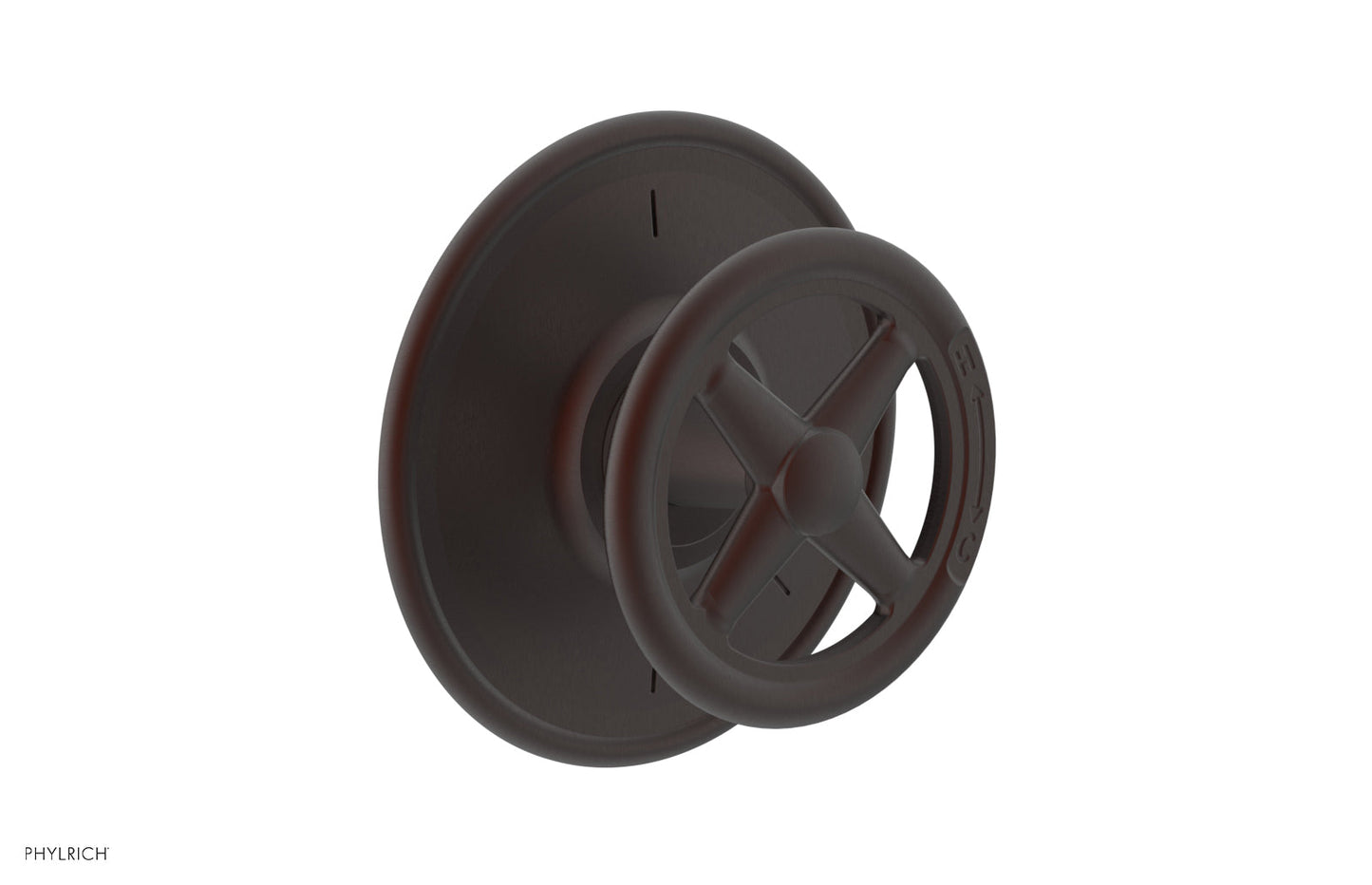 Phylrich WORKS Pressure Balance Shower Plate & Handle Trim 4-580