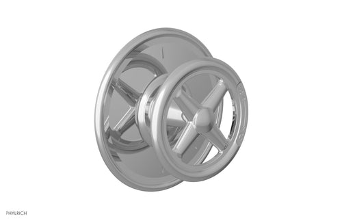Phylrich WORKS Pressure Balance Shower Plate & Handle Trim 4-580
