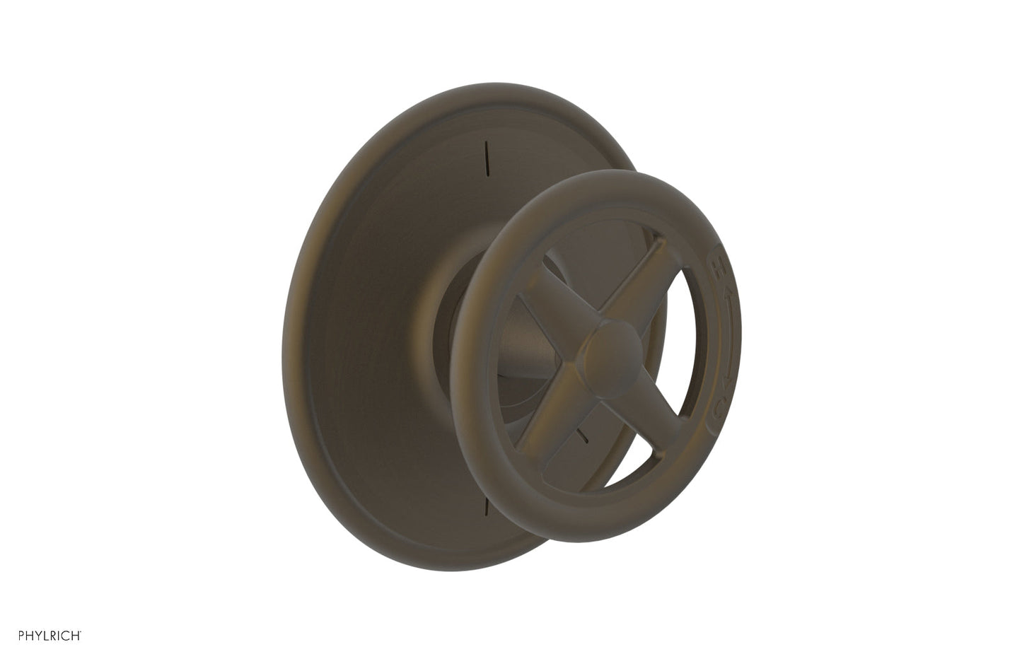 Phylrich WORKS Pressure Balance Shower Plate & Handle Trim 4-580
