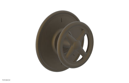 Phylrich WORKS Pressure Balance Shower Plate & Handle Trim 4-580