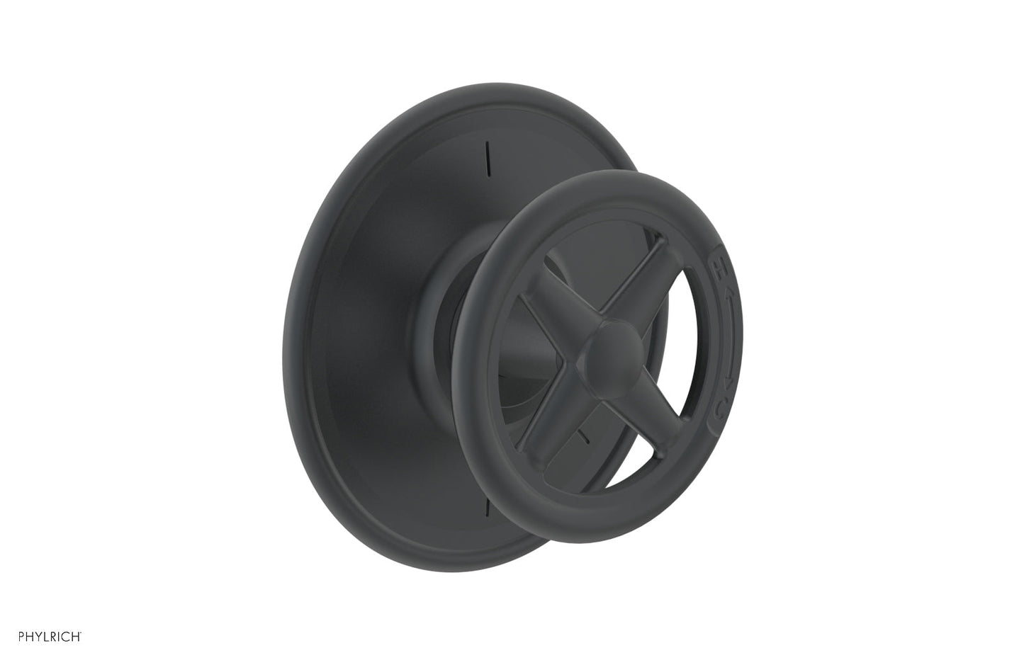 Phylrich WORKS Pressure Balance Shower Plate & Handle Trim 4-580