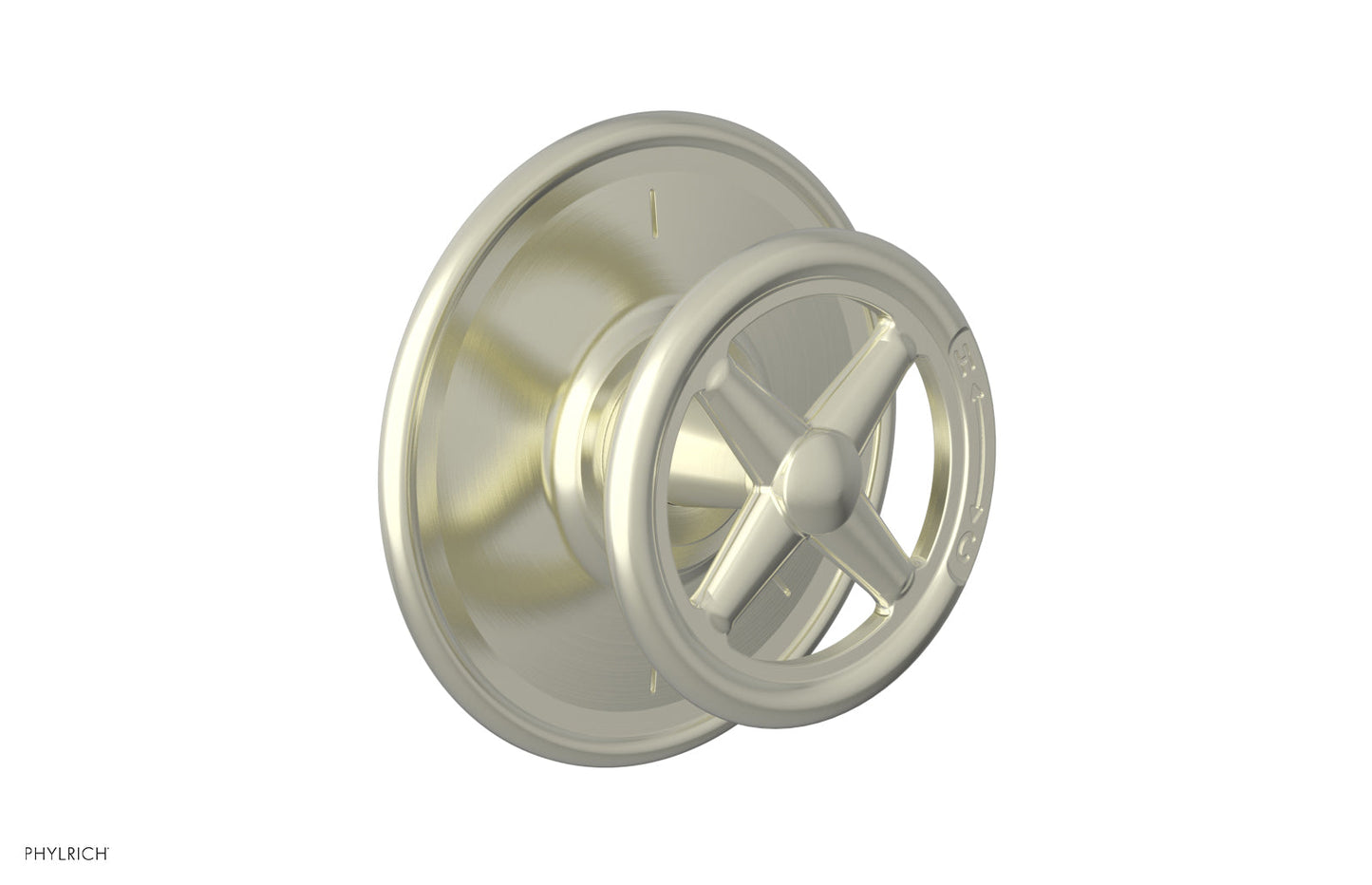 Phylrich WORKS Pressure Balance Shower Plate & Handle Trim 4-580