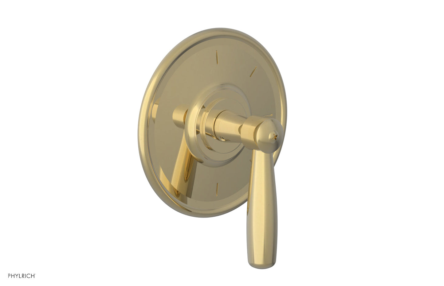 Phylrich WORKS - 3/4" Thermostatic Shower Trim 4-581